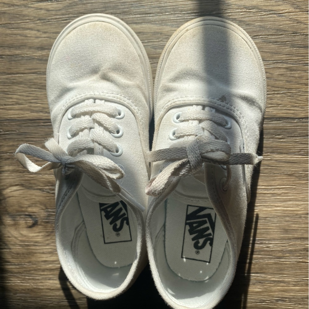 Toddler Vans - Size 9.5 - Gender Neutral